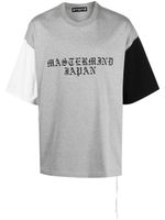 Mastermind World t-shirt à logo tête de mort imprimé - Gris