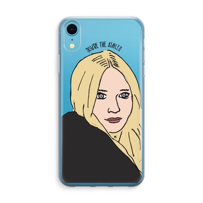 Ashley: iPhone XR Transparant Hoesje
