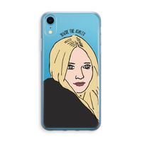 Ashley: iPhone XR Transparant Hoesje Ashley: iPhone XR Transparant Hoesje
