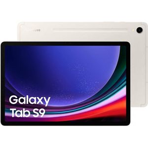 Samsung Galaxy Tab S9 SM-X716B 5G 128 GB 27,9 cm (11") Qualcomm Snapdragon 8 GB Wi-Fi 6 (802.11ax) Android 13 Beige