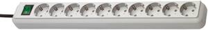 Brennenstuhl Eco-Line Stekkerdoos met Schakelaar Lichtgrijs 3m H05VV-F 3G1,5 - 1159350010