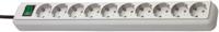 Brennenstuhl Eco-Line Stekkerdoos met Schakelaar Lichtgrijs 3m H05VV-F 3G1,5 - 1159350010