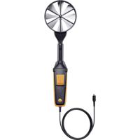 testo 0635 9372 Sonde Zeer nauwkeurige vleugelradsonde (Ø 100 mm) incl. temperatuursensor, bekabeld 1 stuk(s)