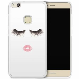 Huawei P10 Lite hoesje - Fashion eyelashes