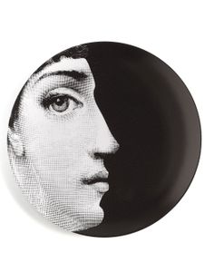 Fornasetti assiette décorative Tema e Variazioni n.114 - Blanc