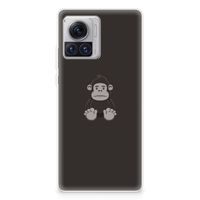 Motorola Moto X30 Pro Telefoonhoesje met Naam Gorilla - thumbnail
