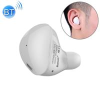 REMAX RB-T21 Mini In-Ear Wireless Bluetooth V4.1 Earphones For iPad iPhone Galaxy Huawei Xiaomi LG HTC and Other Smart Phones(White)