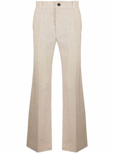 Karl Lagerfeld pantalon K/Karl à coupe ample - Tons neutres