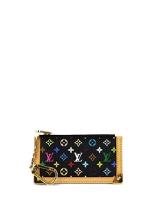 Louis Vuitton Pre-Owned x Takashi Murakami porte-monnaie Pochette Cles pre-owned (2004) - Noir