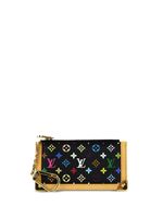 Louis Vuitton Pre-Owned x Takashi Murakami porte-monnaie Pochette Cles pre-owned (2004) - Noir