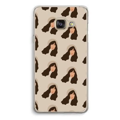 Bonjour mon amour: Samsung A3 (2017) Transparant Hoesje