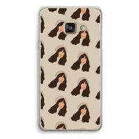Bonjour mon amour: Samsung A3 (2017) Transparant Hoesje