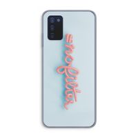 #nofilter: Samsung Galaxy A03s Transparant Hoesje