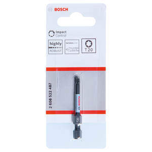 Bosch Accessoires Impact Control T20 50 mm - 2608522487