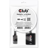 Club 3D DisplayPort 1.1 naar VGA Active Adapter adapter - thumbnail