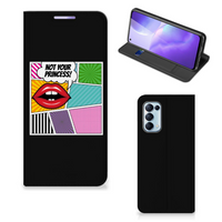 OPPO Find X3 Lite Hippe Standcase Popart Princess