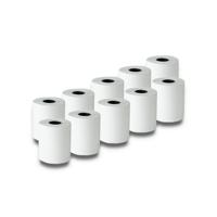 Qoltec 51900 Thermische rol 57 x 27 | 55g/m2 | 10 stuks. | BPA vrij
