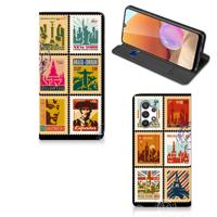 Samsung Galaxy A32 4G | A32 5G Enterprise Editie | Book Cover | Postzegels