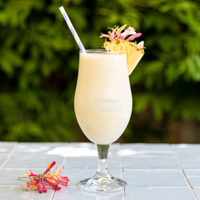 Pina colada glas graveren - 4 stuks