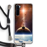 Omicron 2019: OnePlus Nord Transparant Hoesje met koord