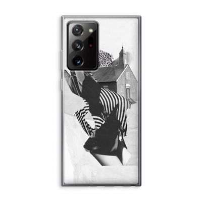 House: Samsung Galaxy Note 20 Ultra / Note 20 Ultra 5G Transparant Hoesje