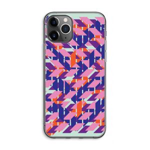 Skew Blush 3: iPhone 11 Pro Max Transparant Hoesje