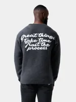 XPLCT Trust Sweater Heren Grijs - Maat L - Kleur: Grijs | Soccerfanshop