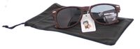 Haga Eyewear Zonnebril Kind 5-10 jaar wayfarer luipaard (1 st)