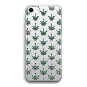 Weed: iPhone SE 2020 Transparant Hoesje