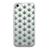 Weed: iPhone SE 2020 Transparant Hoesje
