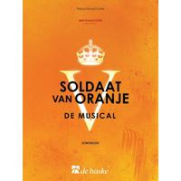 De Haske Soldaat van Oranje - De Musical songboek