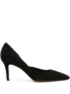 ISABEL MARANT escarpins Purcy en daim 85 mm - Noir