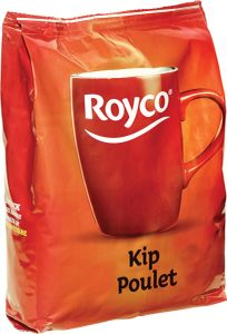 Royco Minute Soup kip, voor automaten, 140 ml, 130 porties