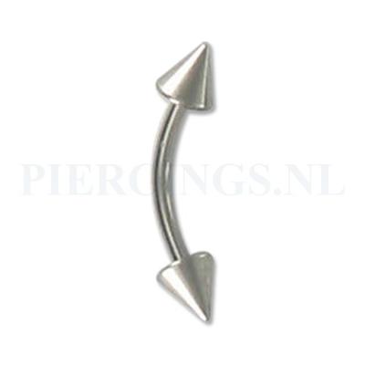 Banana 1.6 mm spikes 8 mm