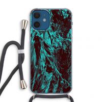 Ice Age: iPhone 12 mini Transparant Hoesje met koord