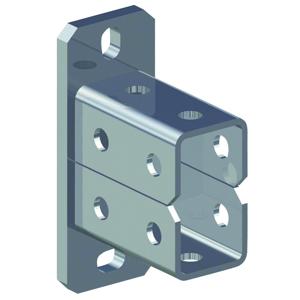 Fischer 504357 bevestigingsframe voor loodgieterswerk Zadelflens