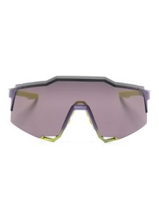 100% Eyewear lunettes de soleil oversize SPEEDCRAFT® - Violet