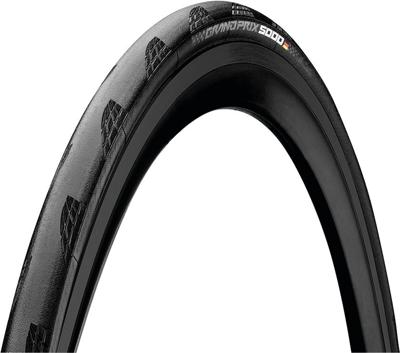 Continental buitenband (25-584) 27.5x1.0 grand prix 5000 zwart vouwband