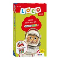 Loco Mini - veilig leren lezen pakket kern 1-6 (6-7 jaar)