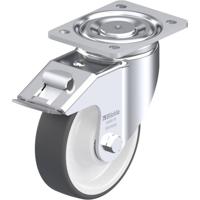 Blickle LH-POTH 150K-FI Zwenkwiel met rem Wieldiameter: 150 mm Draagvermogen (max.): 500 kg 1 stuk(s)