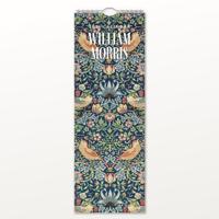 William Morris Slimline Kalender 2026