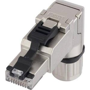 LAPP ED-IE-90-6A-PN-20-FC Lapp ED-IE-90-6 A-PN-20-FC Ethernet-stekker 21700638 Stekker, haaks Aantal polen (sensoren) 8 1 stuk(s)