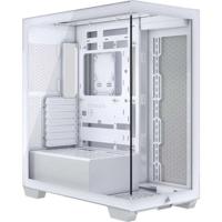PC-behuizing - CORSAIR - Mid-Tower 3500X met gehard glas - 17 cm - Wit