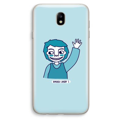 Zwaai: Samsung Galaxy J7 (2017) Transparant Hoesje