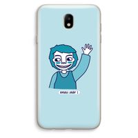 Zwaai: Samsung Galaxy J7 (2017) Transparant Hoesje
