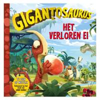 Big Balloon Gigantosaurus - het verloren ei