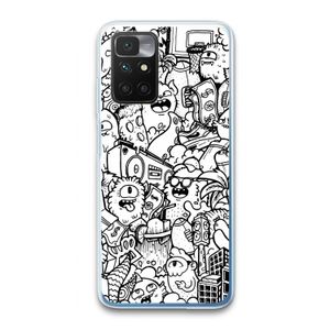 Vexx City #2: Xiaomi Redmi 10 Transparant Hoesje