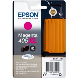 Epson Singlepack Magenta 405XL DURABrite Ultra Ink