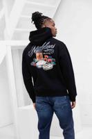 Malelions Playing Cards Hoodie Heren Zwart - Maat XS - Kleur: Zwart | Soccerfanshop