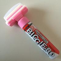Posterman Biggie extra breed 50 fl roze - 14 stuks